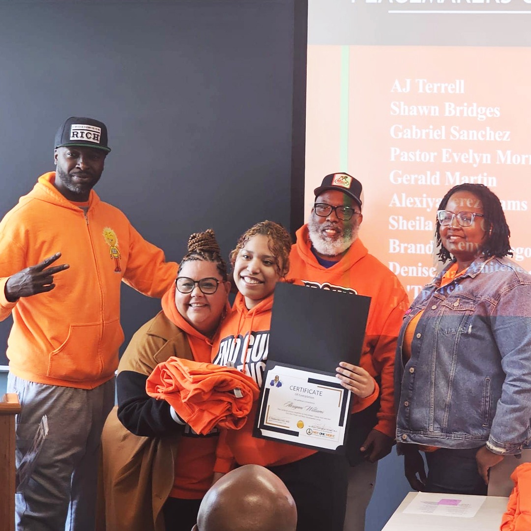 We Are Hiring Peacemakers | Not One More