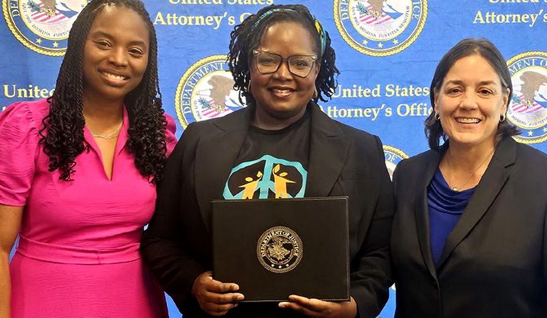 ‘Not One More’ Recognized by U.S. Attorney Office for Eastern District of PA